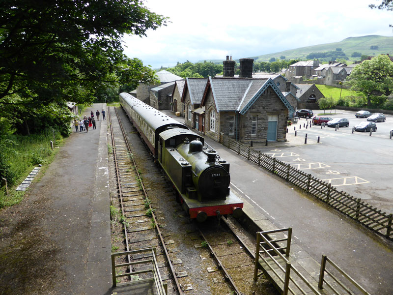 Hawes Railway Station