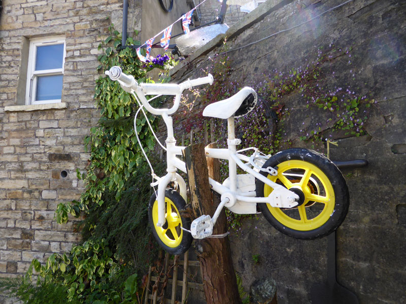 Yellow Bicycle