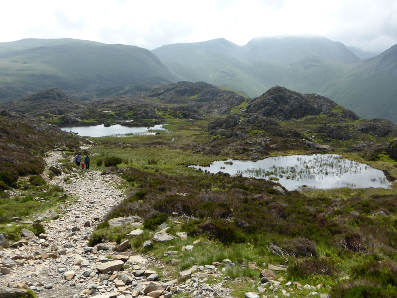 Tarns on Haystacks