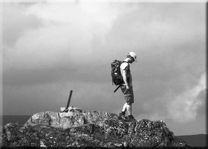 Walker on Haystacks