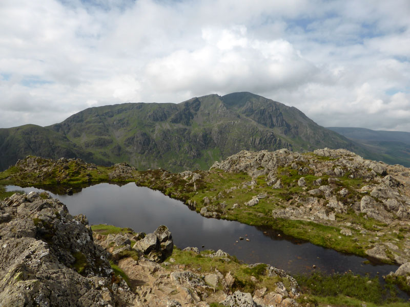 Haystacks Summit Tarn