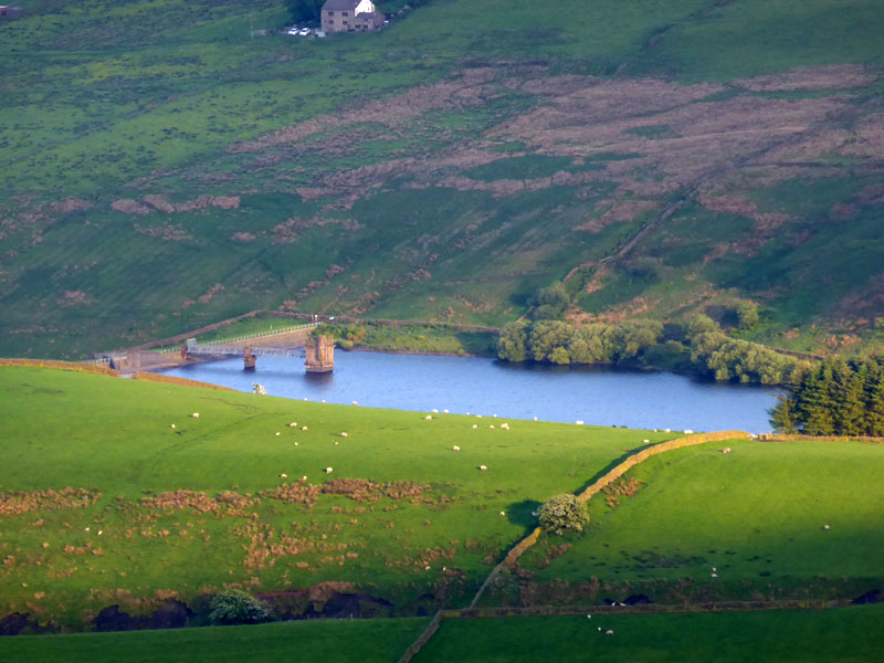 Lower Ogden Reservoir