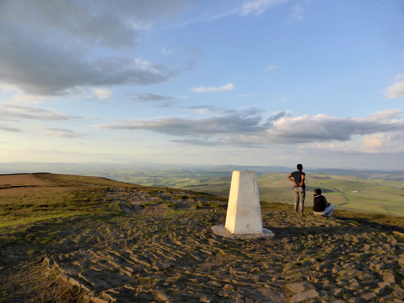 Pendle Summit