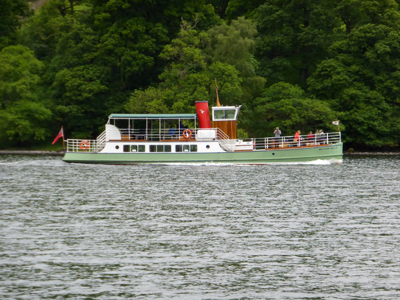 Ullswater Steamer