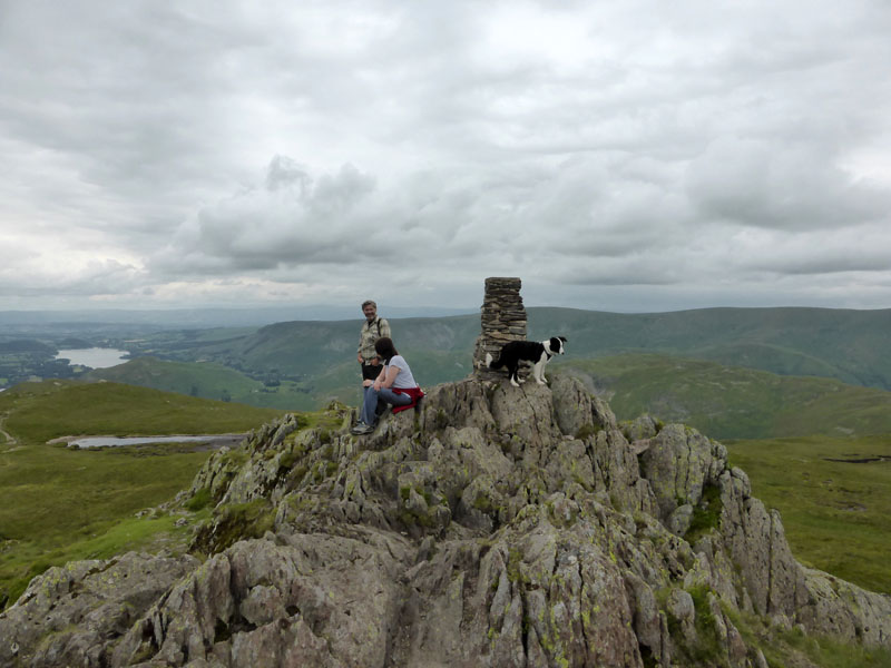 Place Fell Summit