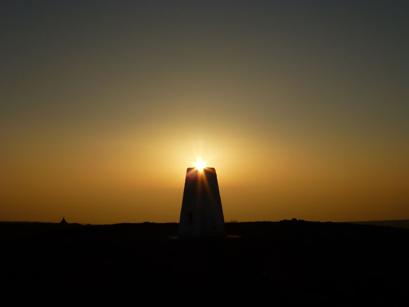 Pendle Sunset