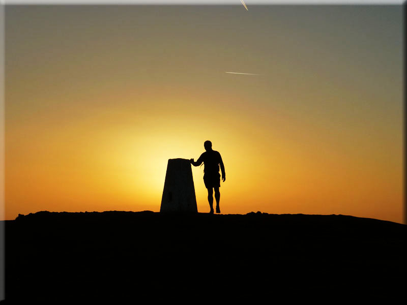 Runner on Pendle