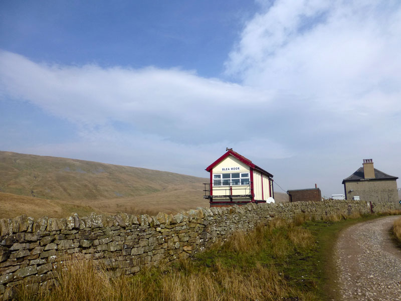 Blea Moor Signalbox