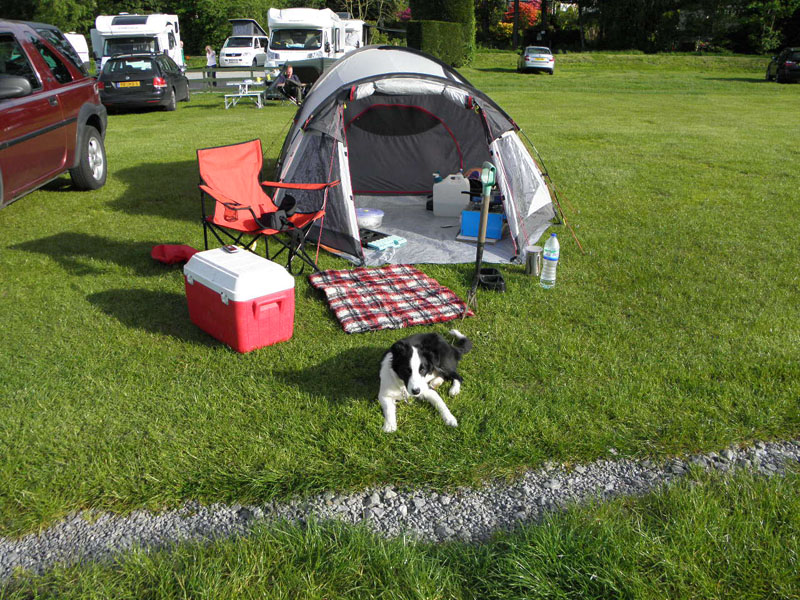 Scotgate Campsite
