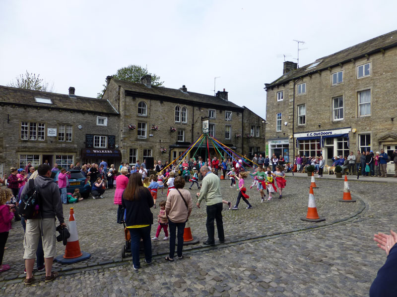 Grassington Maypole