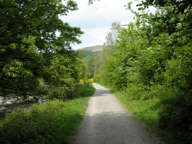 Disused Keswick Railway