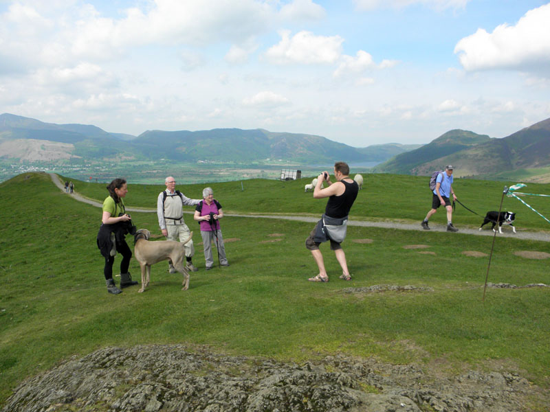 Latrigg Top