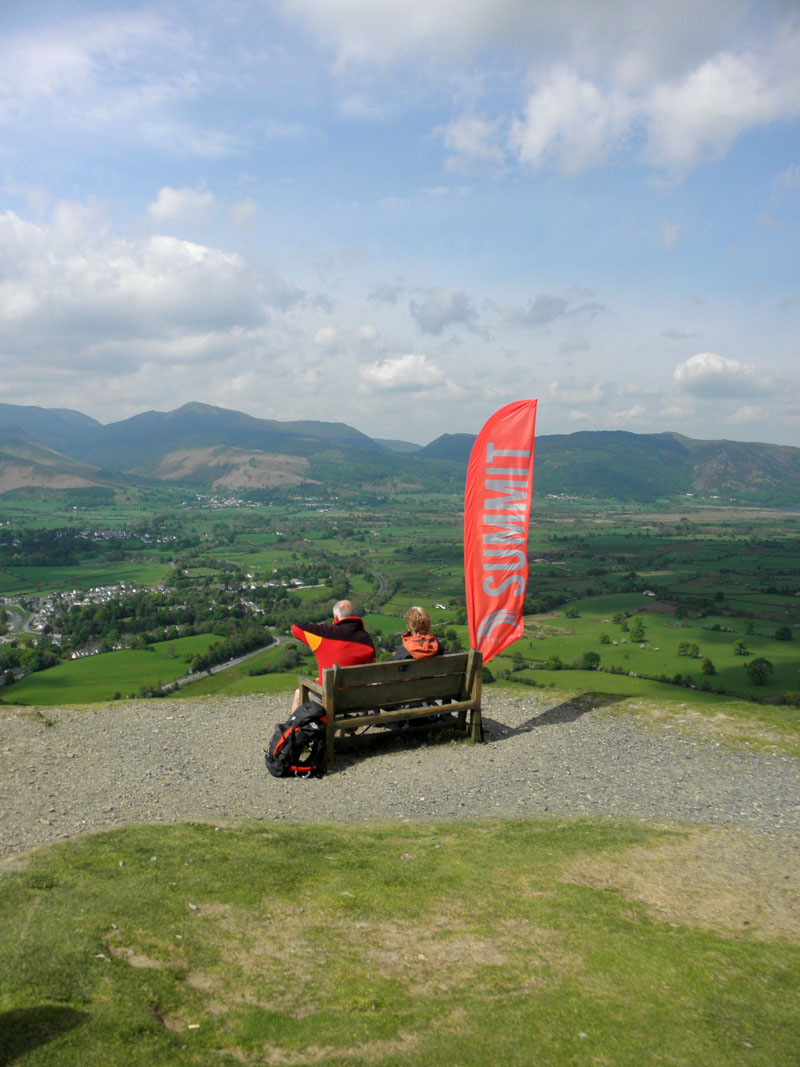 Latrigg Bench