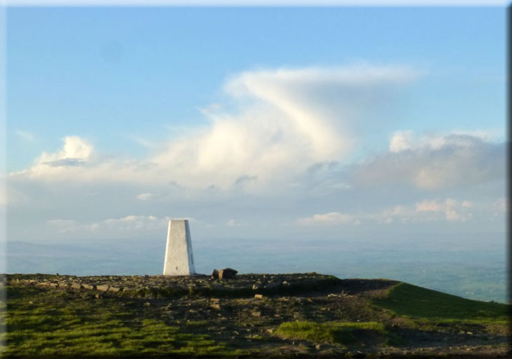 Summit of Pendle