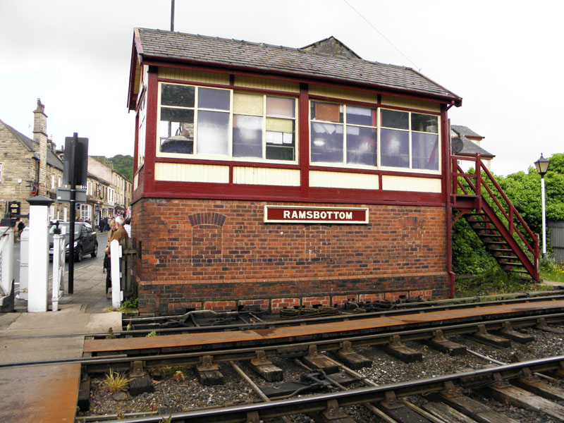 Ramsbottom Signal Box