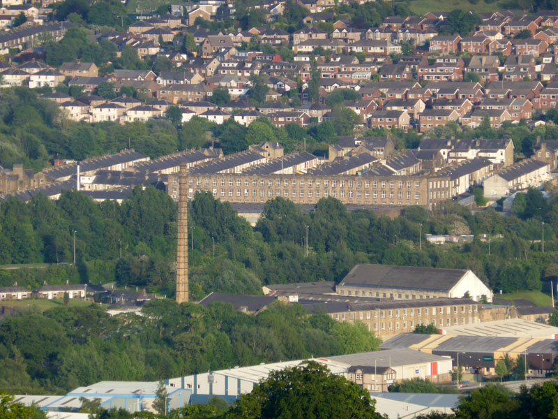 Lomeshaye mill