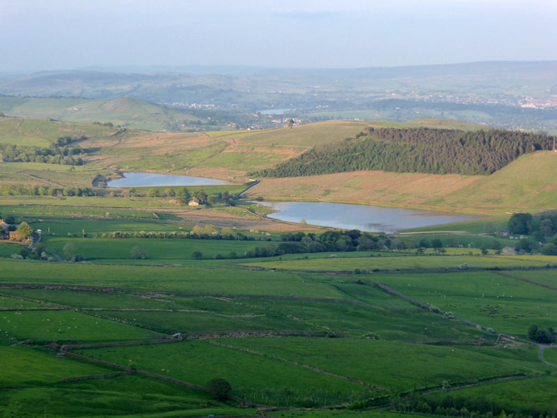 Black Moss Reservoirs