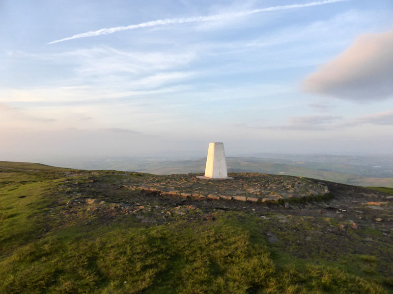 Pendle Summit