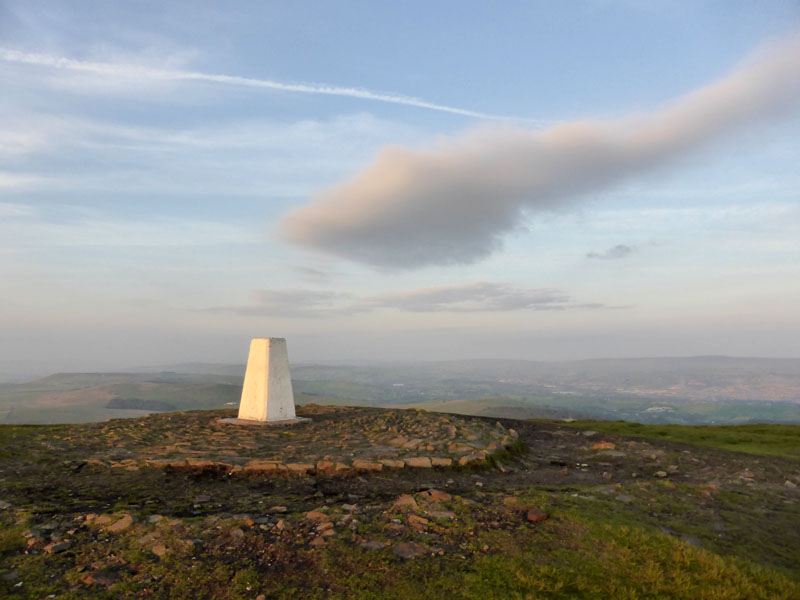 Top of Pendle