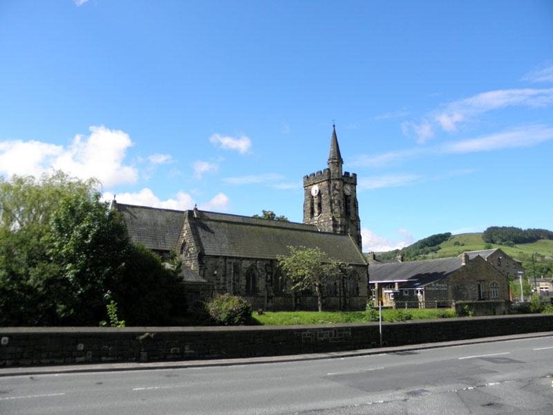 St.Michael's Church Mytholmroyd