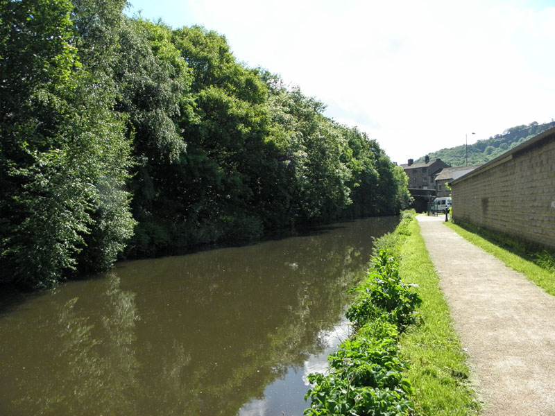 Mytholmroyd Canal