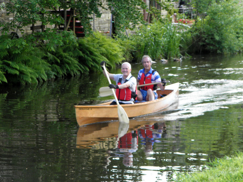 Canoers