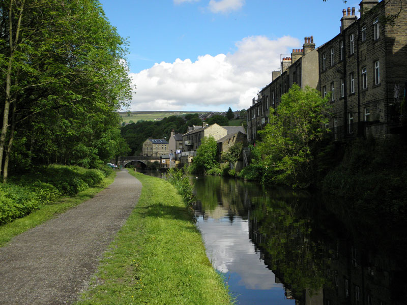 Luddendenfoot Canal