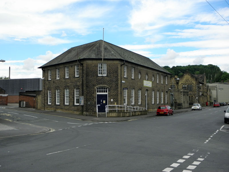 Sowerby Bridge Police Station