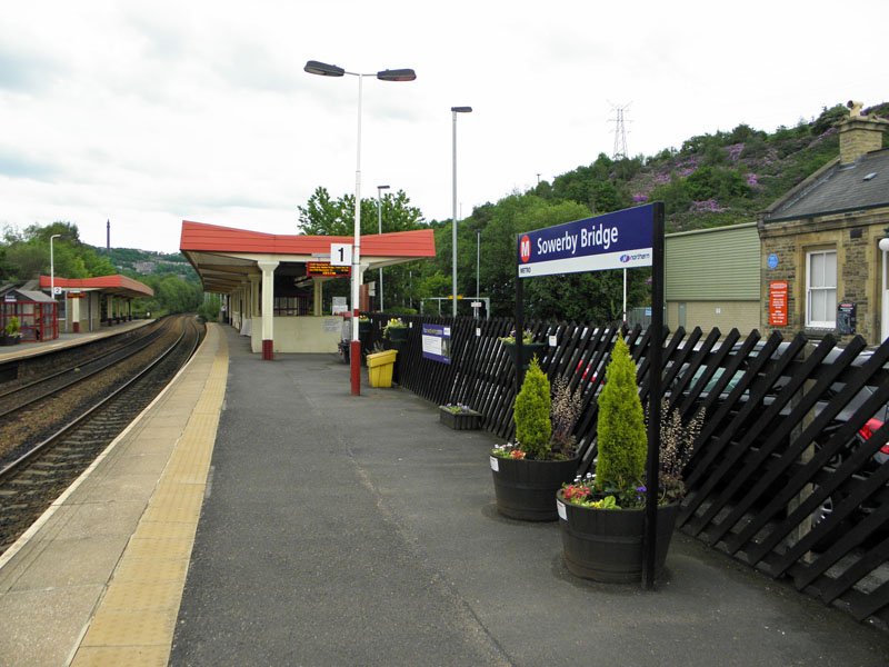 Sowerby Bridge Railway Station