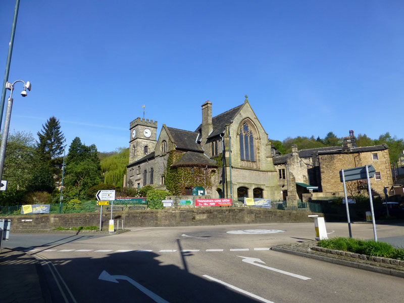 St.Mary's CHurch Todmorden