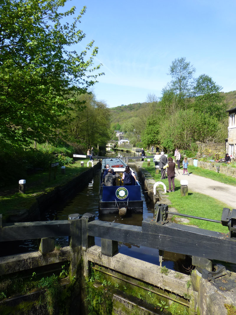 Canal Barge