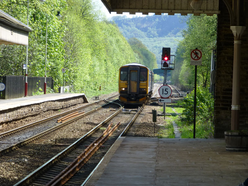 Hebden Bridge Train