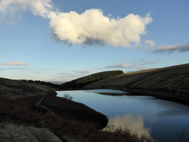 Upper Ogden Reservoir