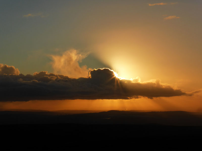 Sunset Cloud