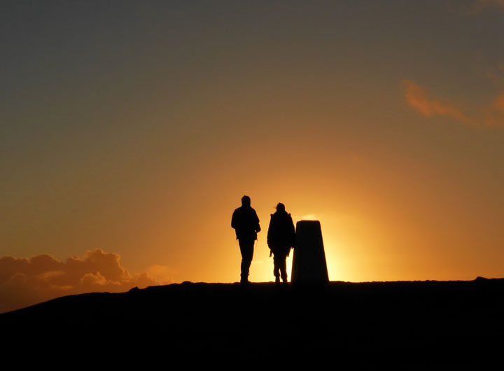 Pendle Silhouette