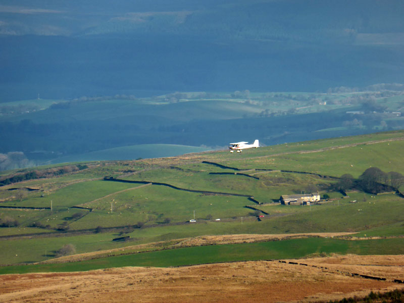 Low flying aircraft