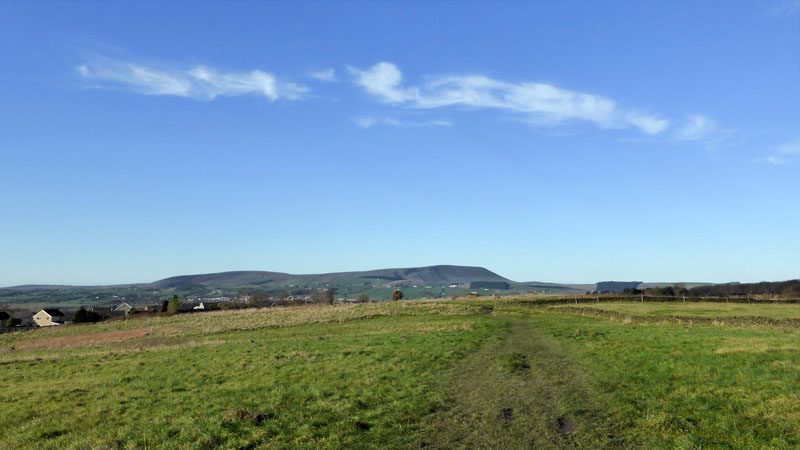 Pendle from Burnley