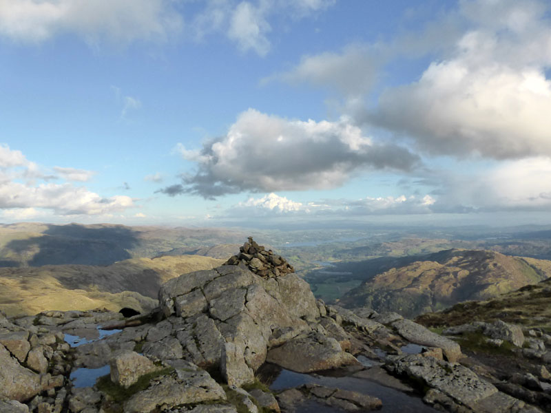 Harrison Stickle Summit