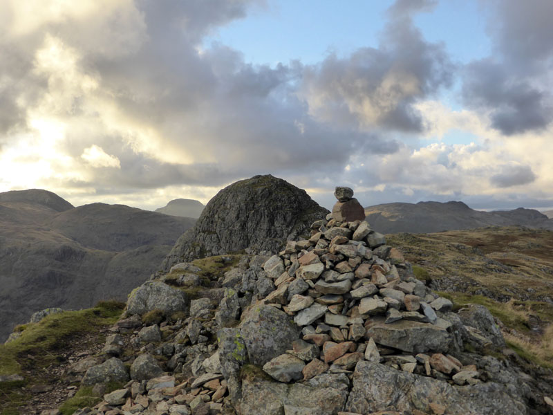 Loft Crag Summit