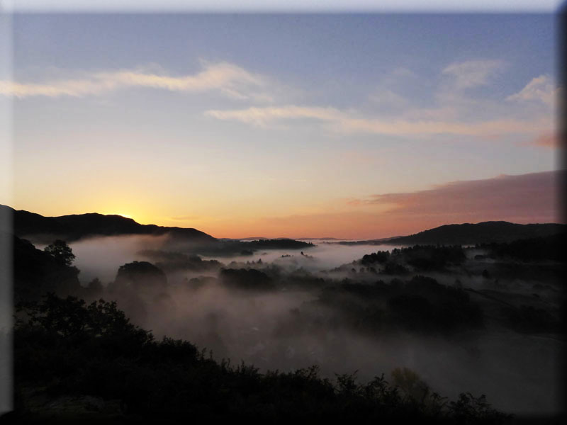 Chapel Stile Sunrise