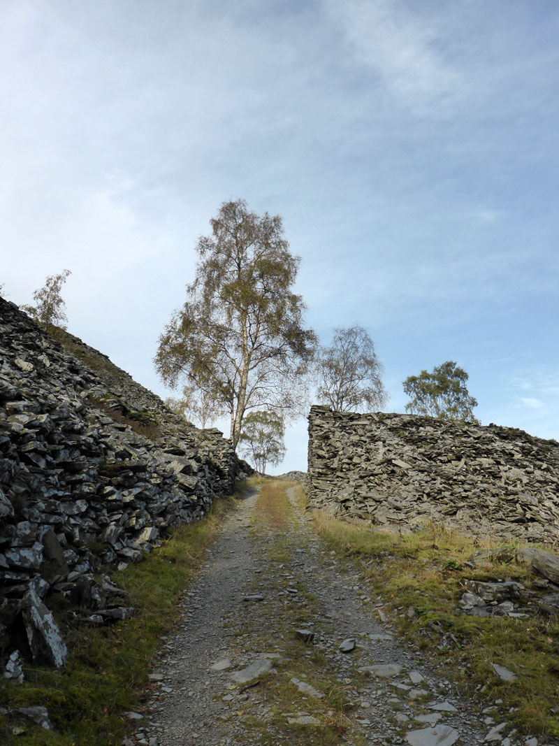 Lingmoor Quarry Path