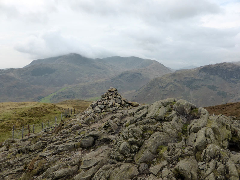 Lingmoor Fell Summit