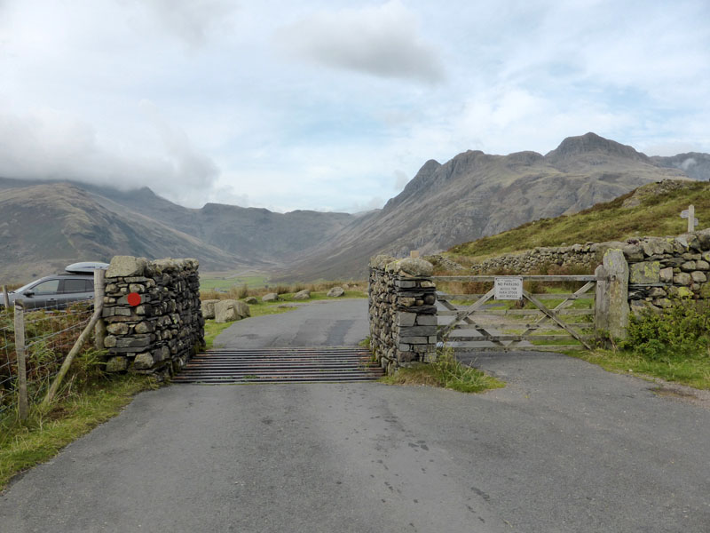 Langdale Cattle Grid