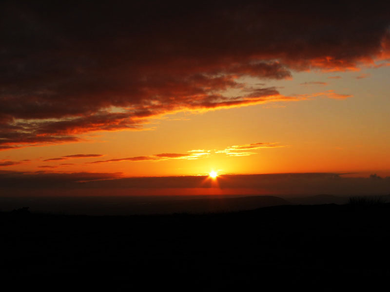 Pendle Sunsets