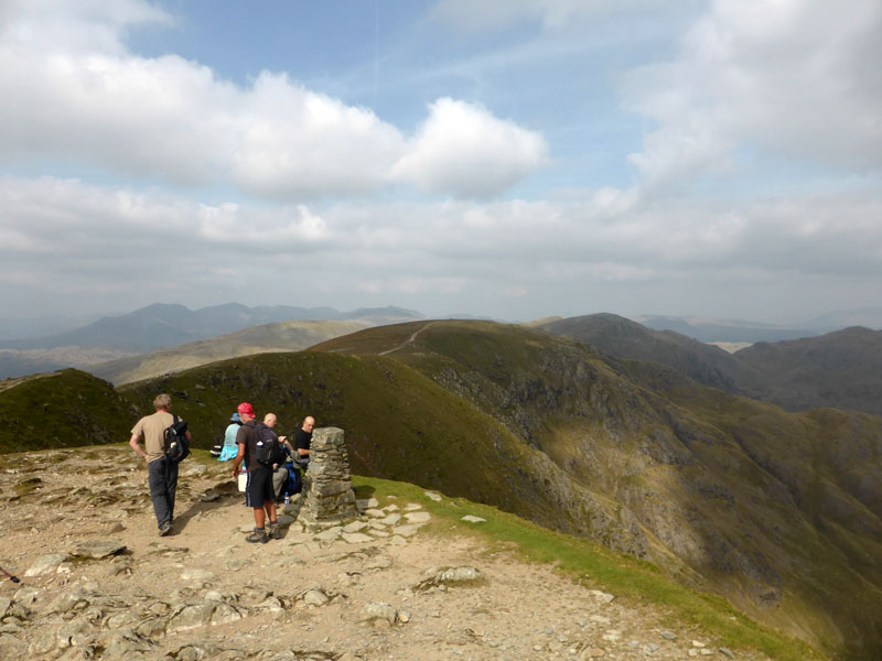 Coniston Summit