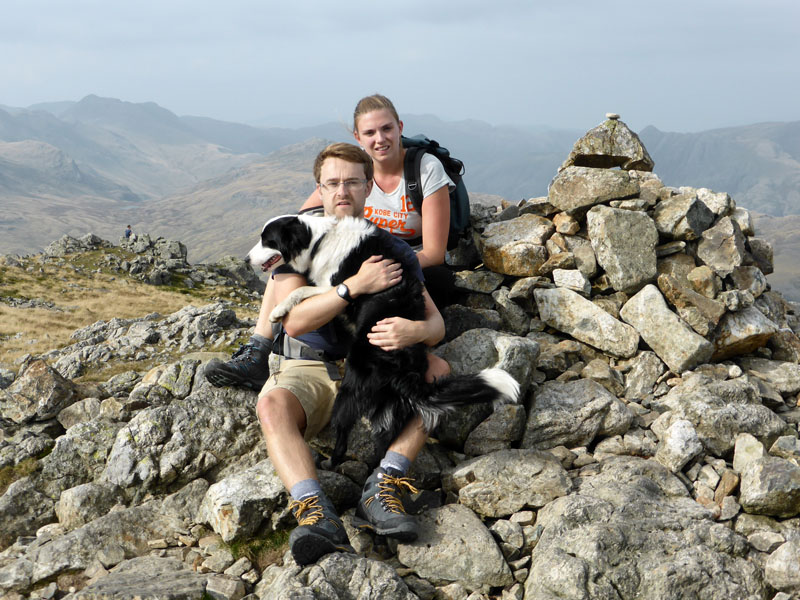 Summiteers on Wetherlam