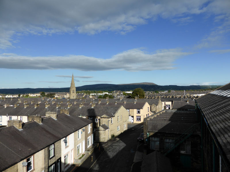 Pendle from Stanley Mill