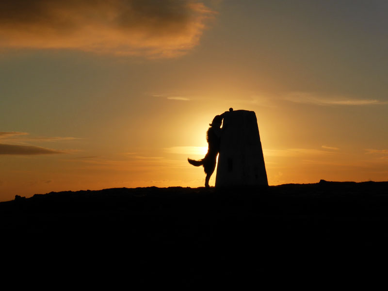 Pendle Sunset