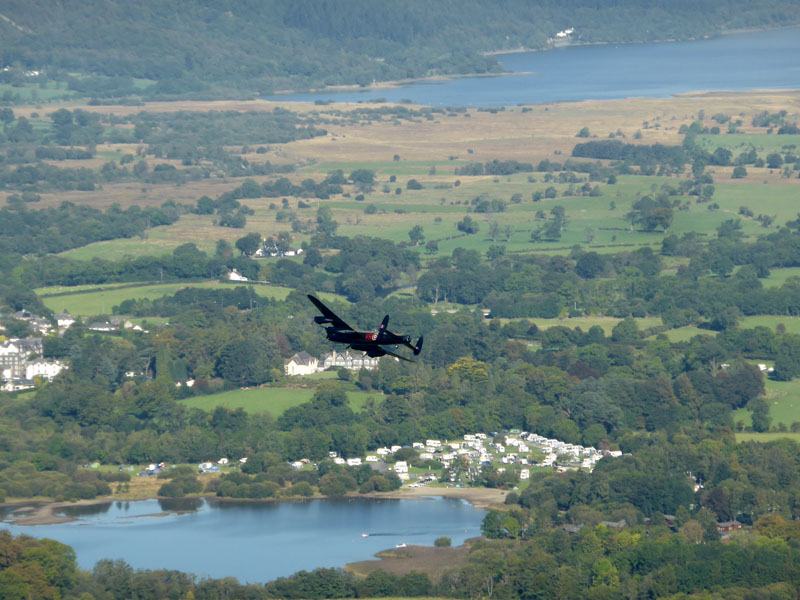 Lancaster Bomber