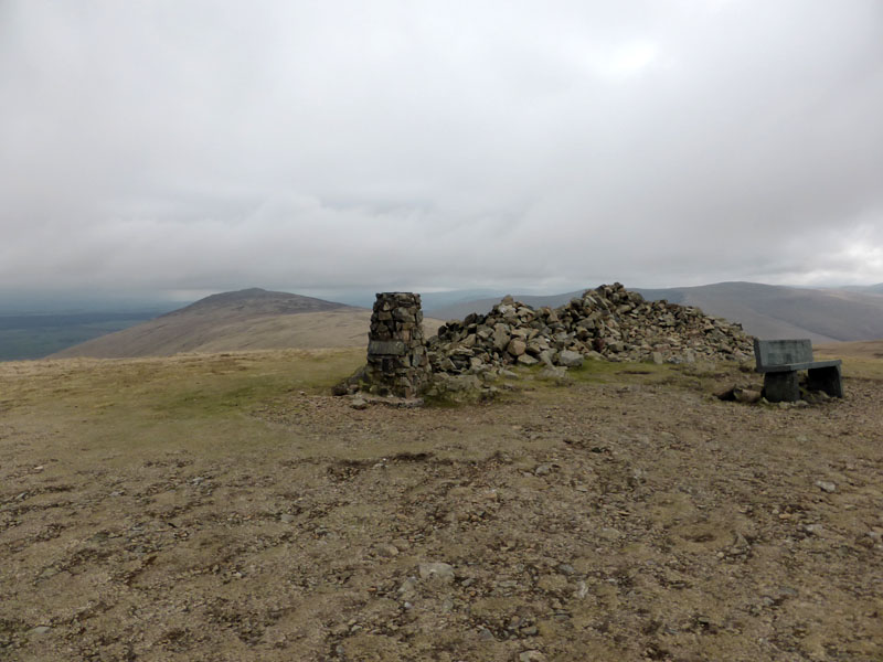 High Pike Summit